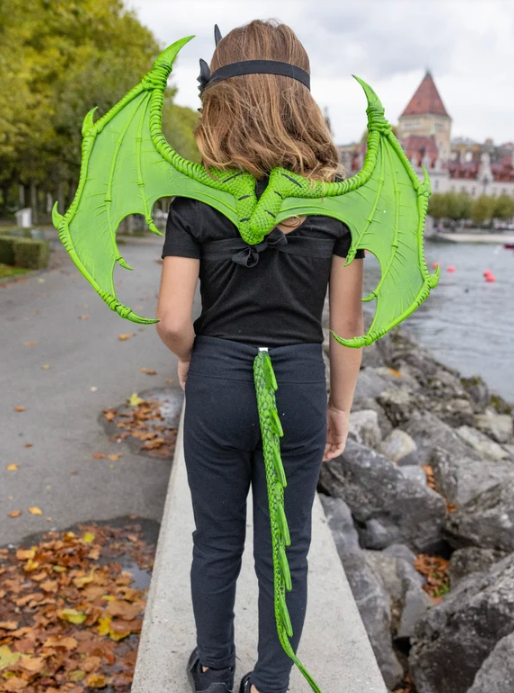 Dragon Wings - Green