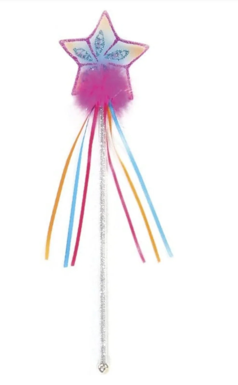 Glitter Rainbow Wand