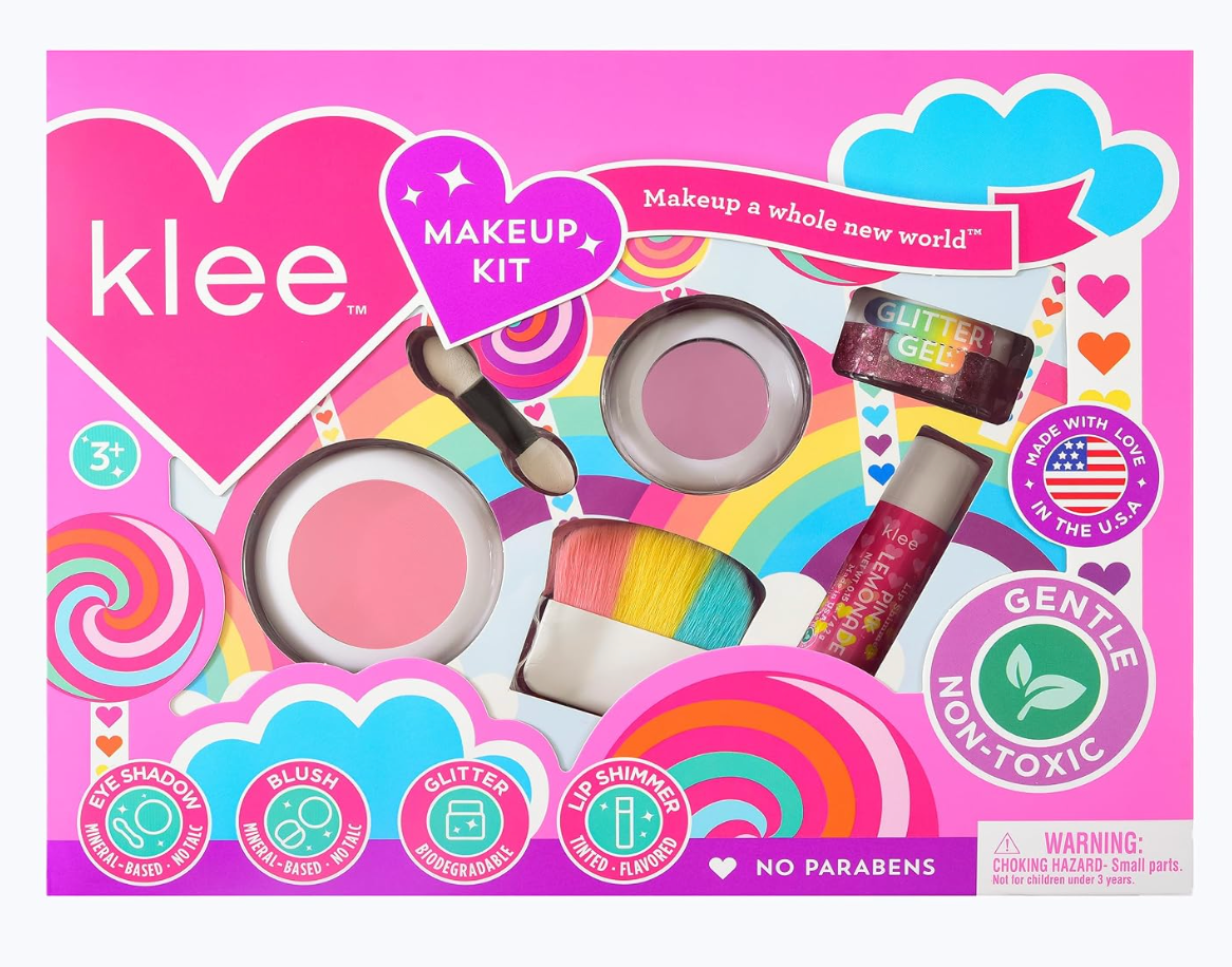 Breezy Does It - Pinwheel Love 4 pc. Makeup Kit