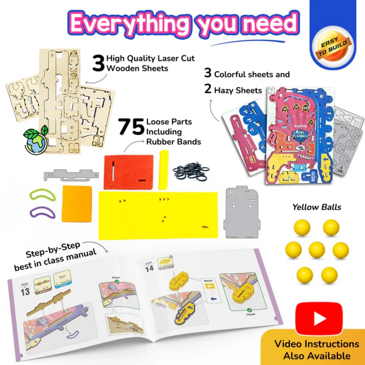 Smartivity Mini Pinball