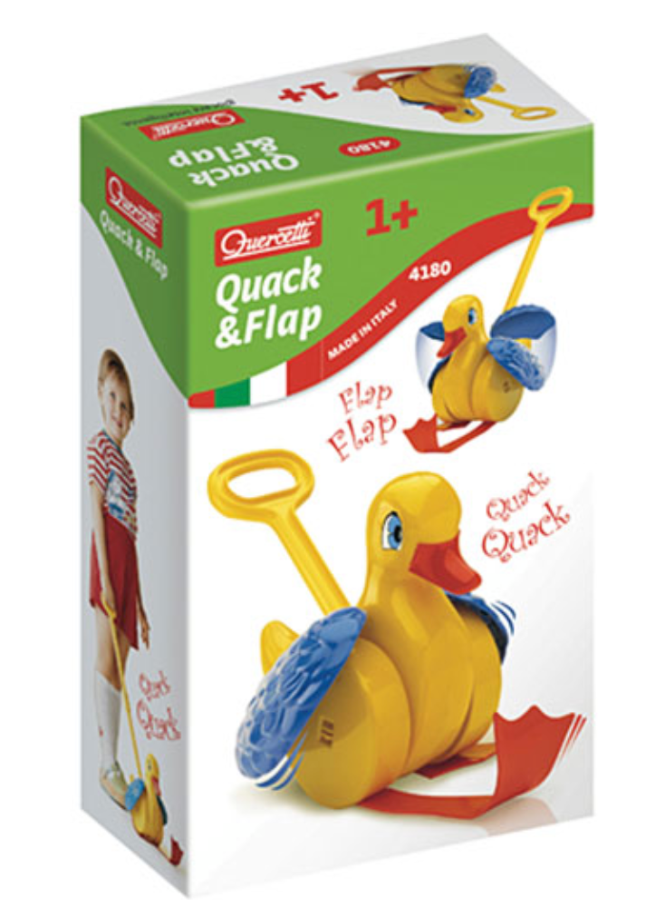 Quercetti Quack and Flap