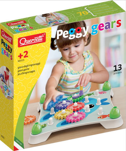 Quercetti Peggy Gears