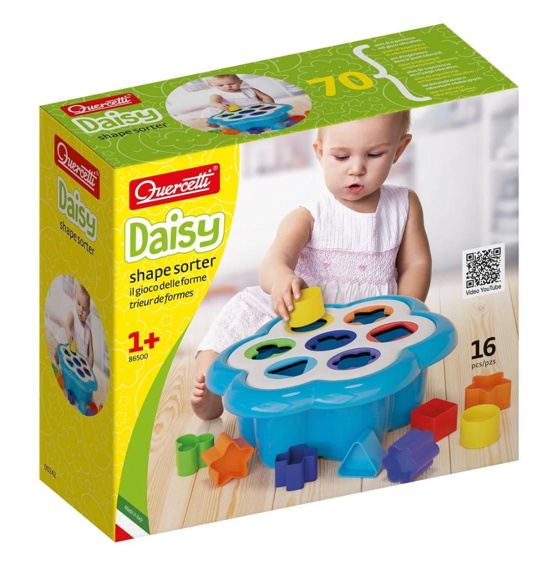 Quercetti Daisy Shape Sorter