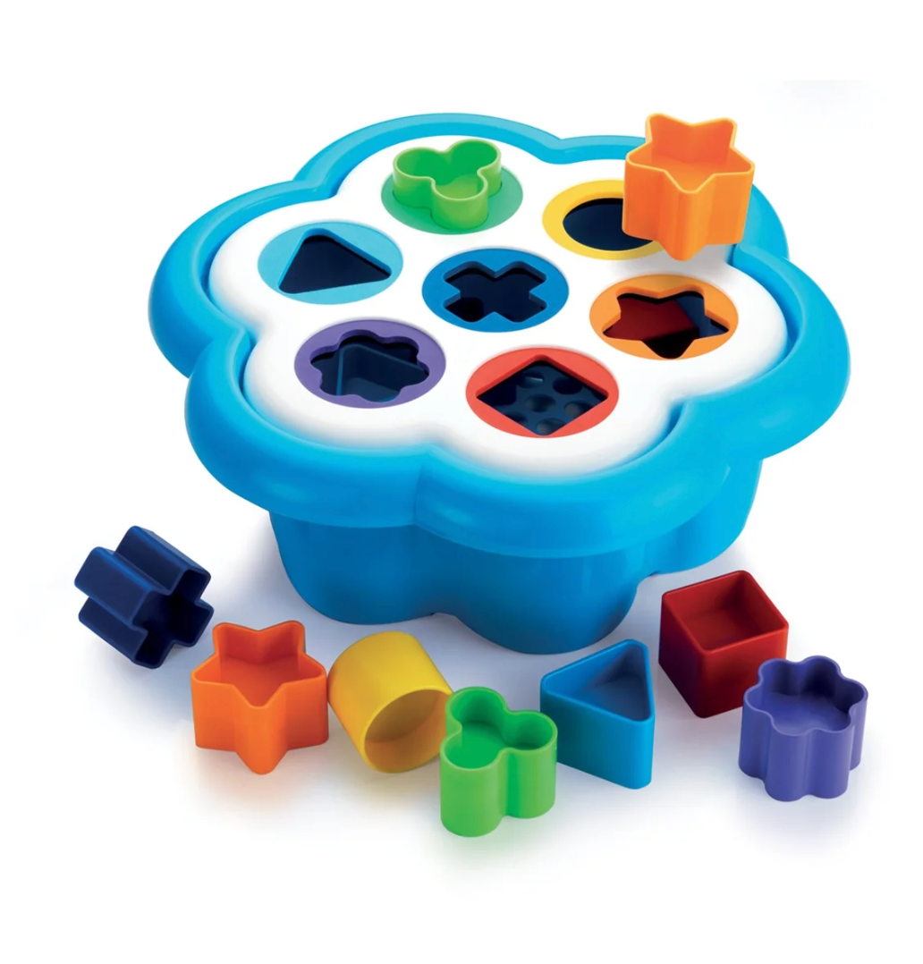 Quercetti Daisy Shape Sorter