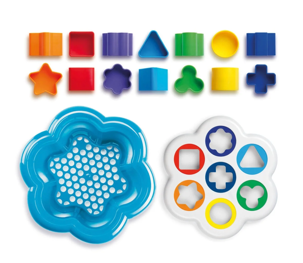 Quercetti Daisy Shape Sorter