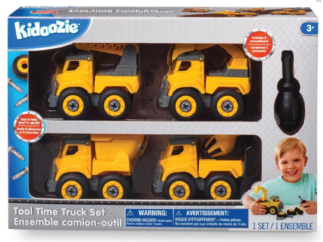Tool Time Truck Set