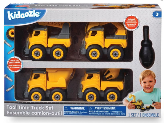 Tool Time Truck Set