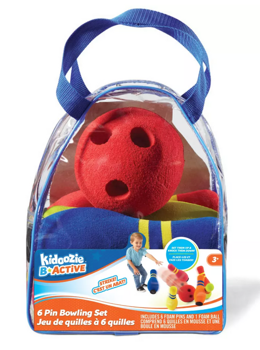 6 Pin Bowling Set