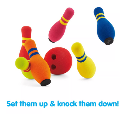 6 Pin Bowling Set