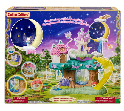 Calico Critters Woodland Wonder Fairy Castle
