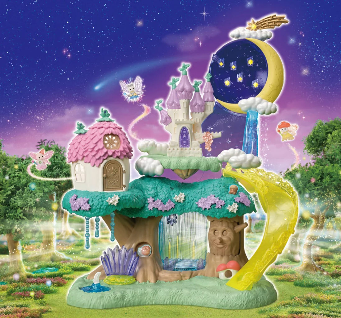 Calico Critters Woodland Wonder Fairy Castle
