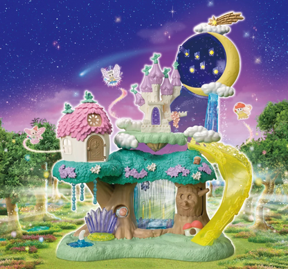 Calico Critters Woodland Wonder Fairy Castle