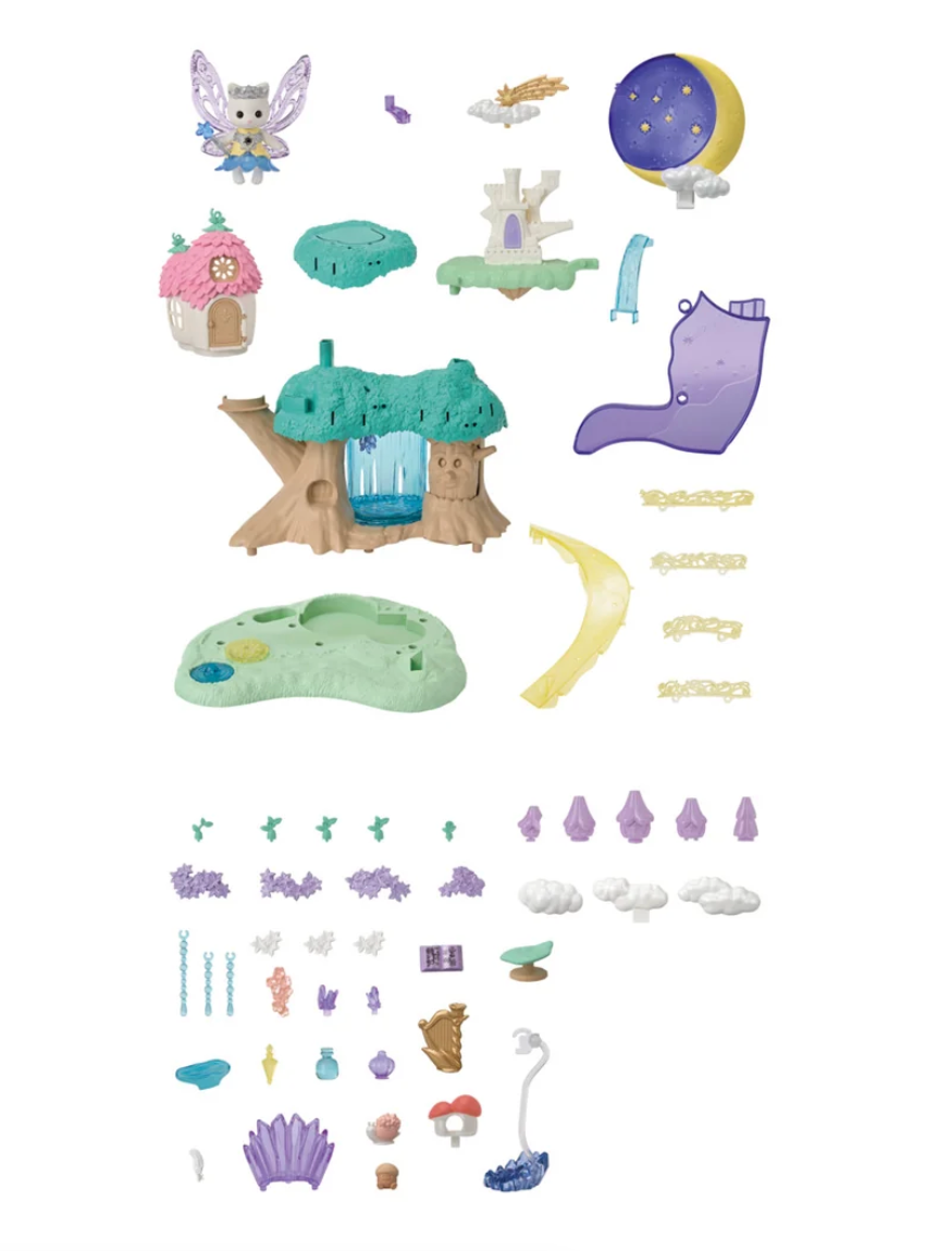 Calico Critters Woodland Wonder Fairy Castle