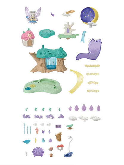 Calico Critters Woodland Wonder Fairy Castle