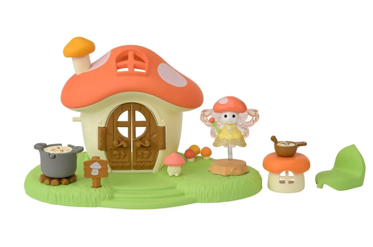 Calico Critters Fairy Mushroom House
