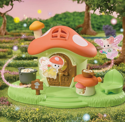 Calico Critters Fairy Mushroom House