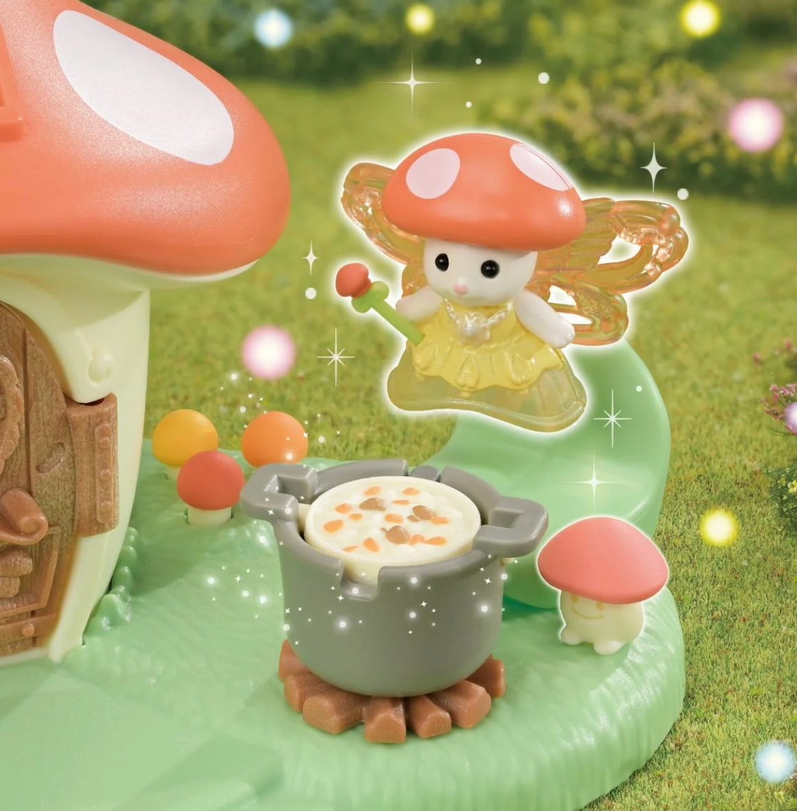 Calico Critters Fairy Mushroom House