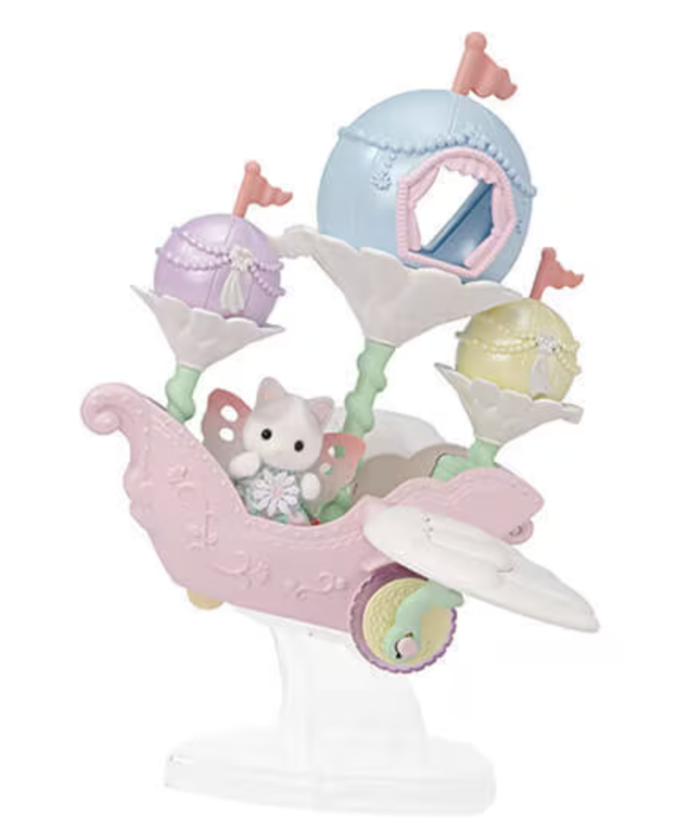 Calico Critters Floral Fantasy Skyship