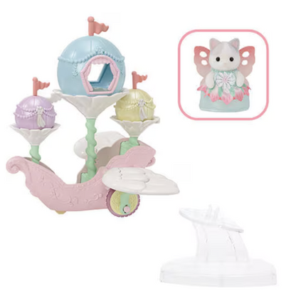 Calico Critters Floral Fantasy Skyship