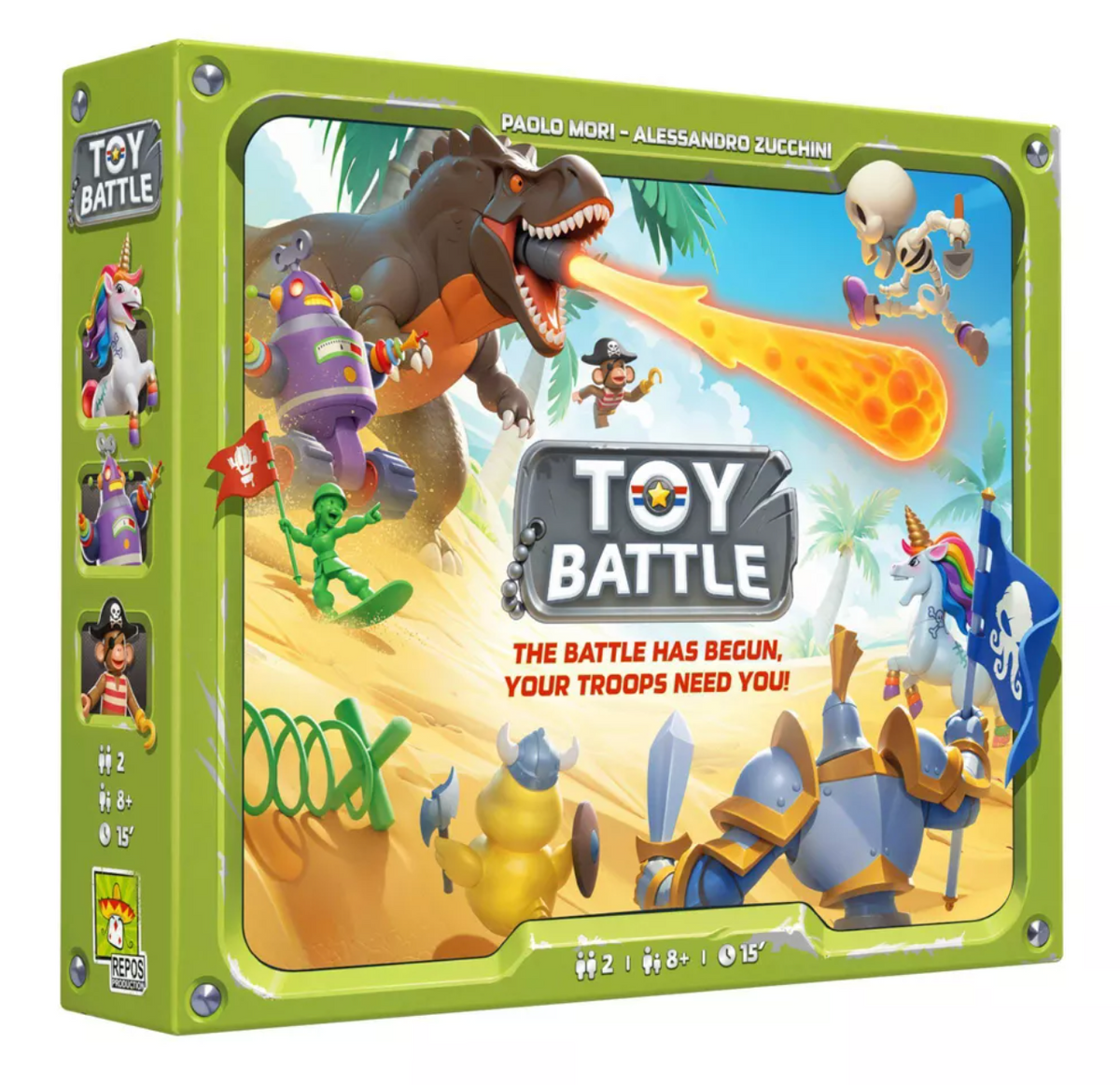 Toy Battle