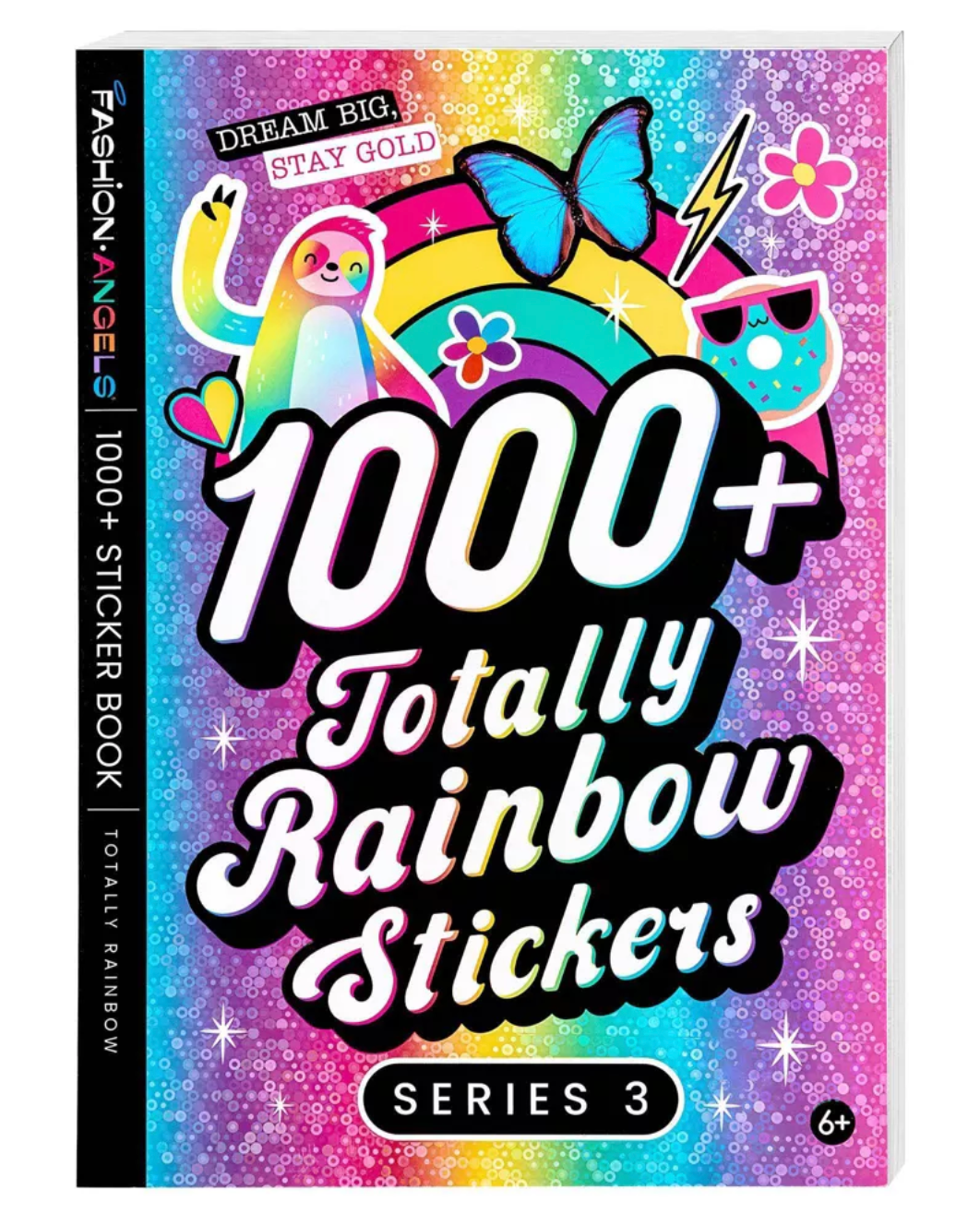 1000+ Totally Rainbow Super Colorful Stickers