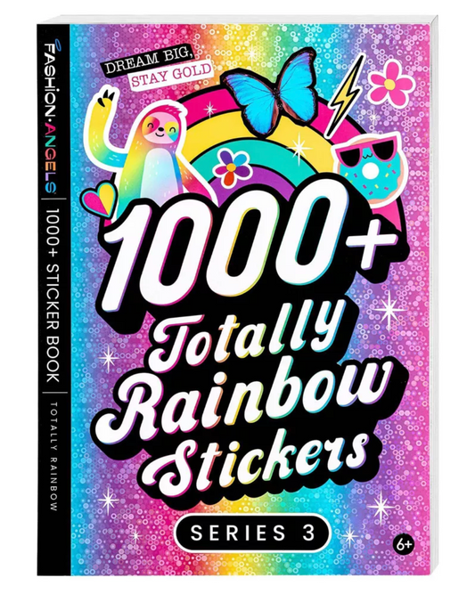 1000+ Totally Rainbow Super Colorful Stickers
