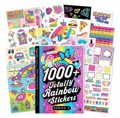 1000+ Totally Rainbow Super Colorful Stickers