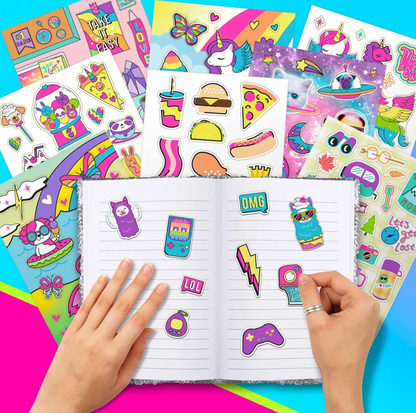 1000+ Totally Rainbow Super Colorful Stickers