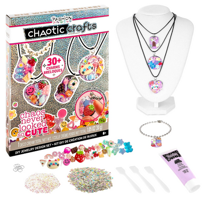 Chaotic Crafts - Brush & Mirror Set