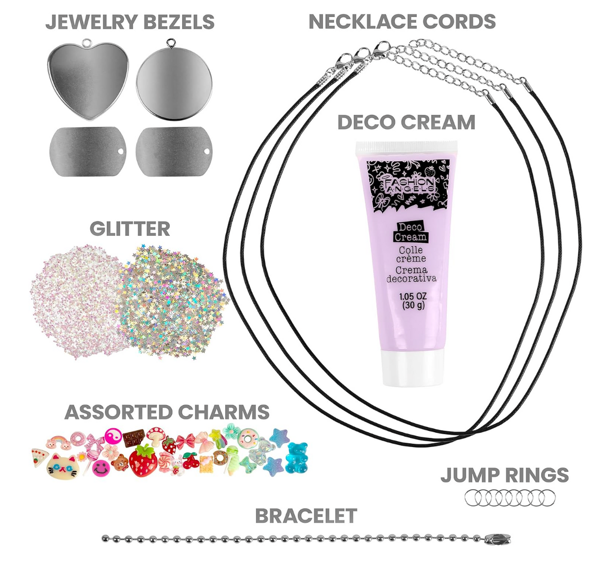 Chaotic Crafts - Brush & Mirror Set