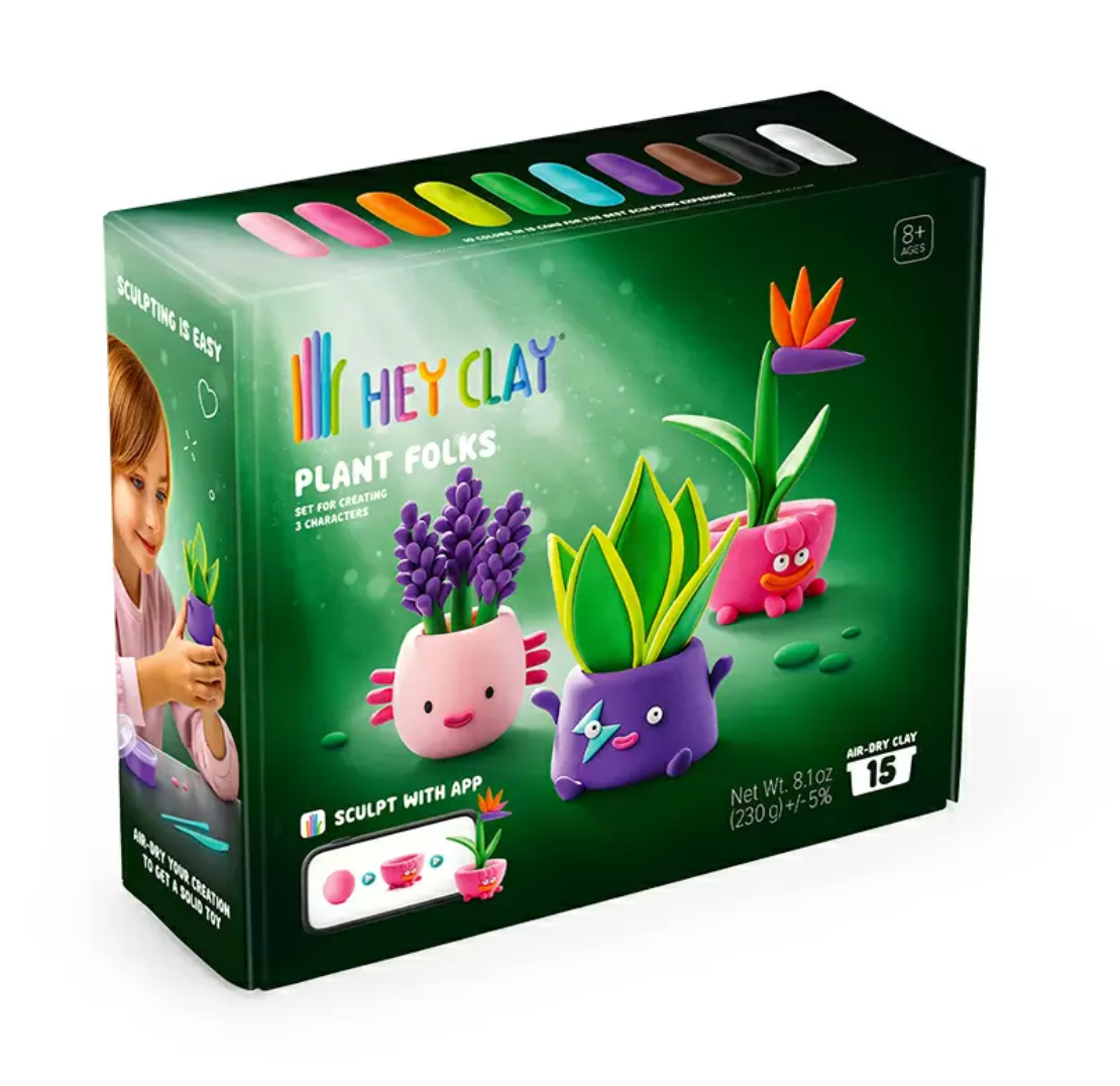 Hey Clay Plant Folks