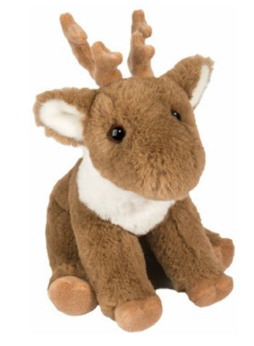 Dashie Reindeer Mini Soft