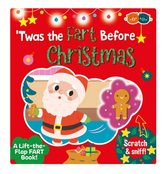 Scratch & Sniff Christmas Fart Book