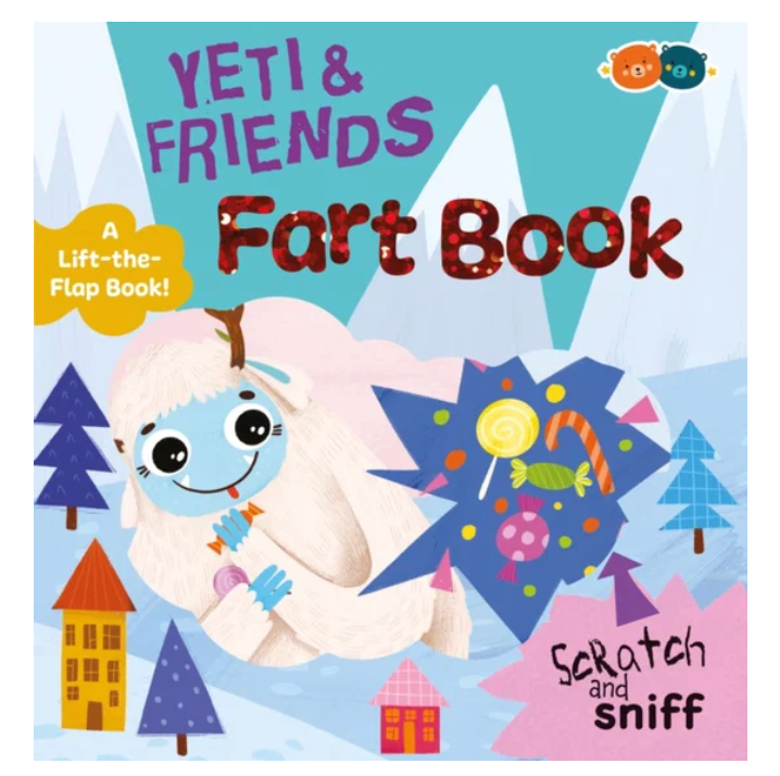 Scratch & Sniff Yeti & Friends Fart Book