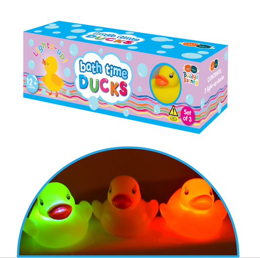 Bath Time Light Up Ducks