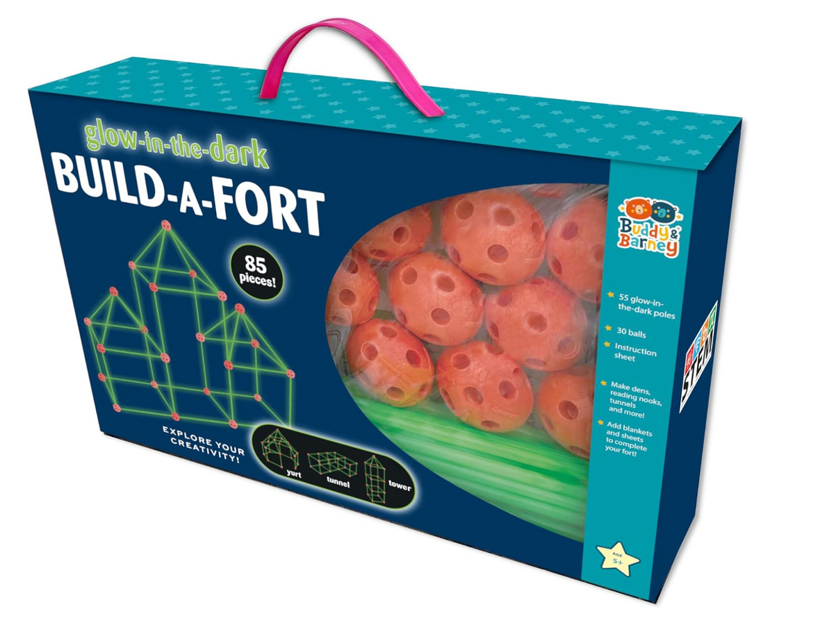 Glow-in-the-Dark Build-a-Fort Set