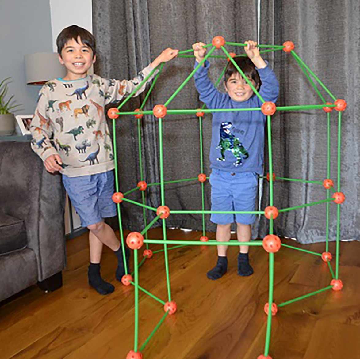 Glow-in-the-Dark Build-a-Fort Set