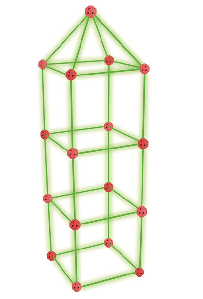 Glow-in-the-Dark Build-a-Fort Set
