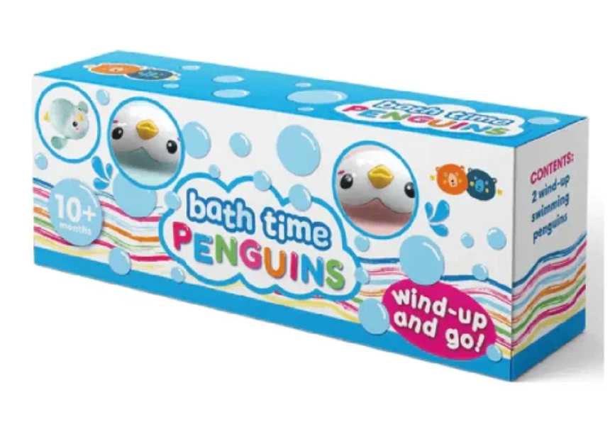 Bath Time Penguins