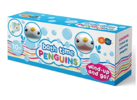 Bath Time Penguins