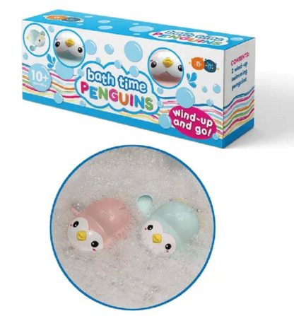 Bath Time Penguins