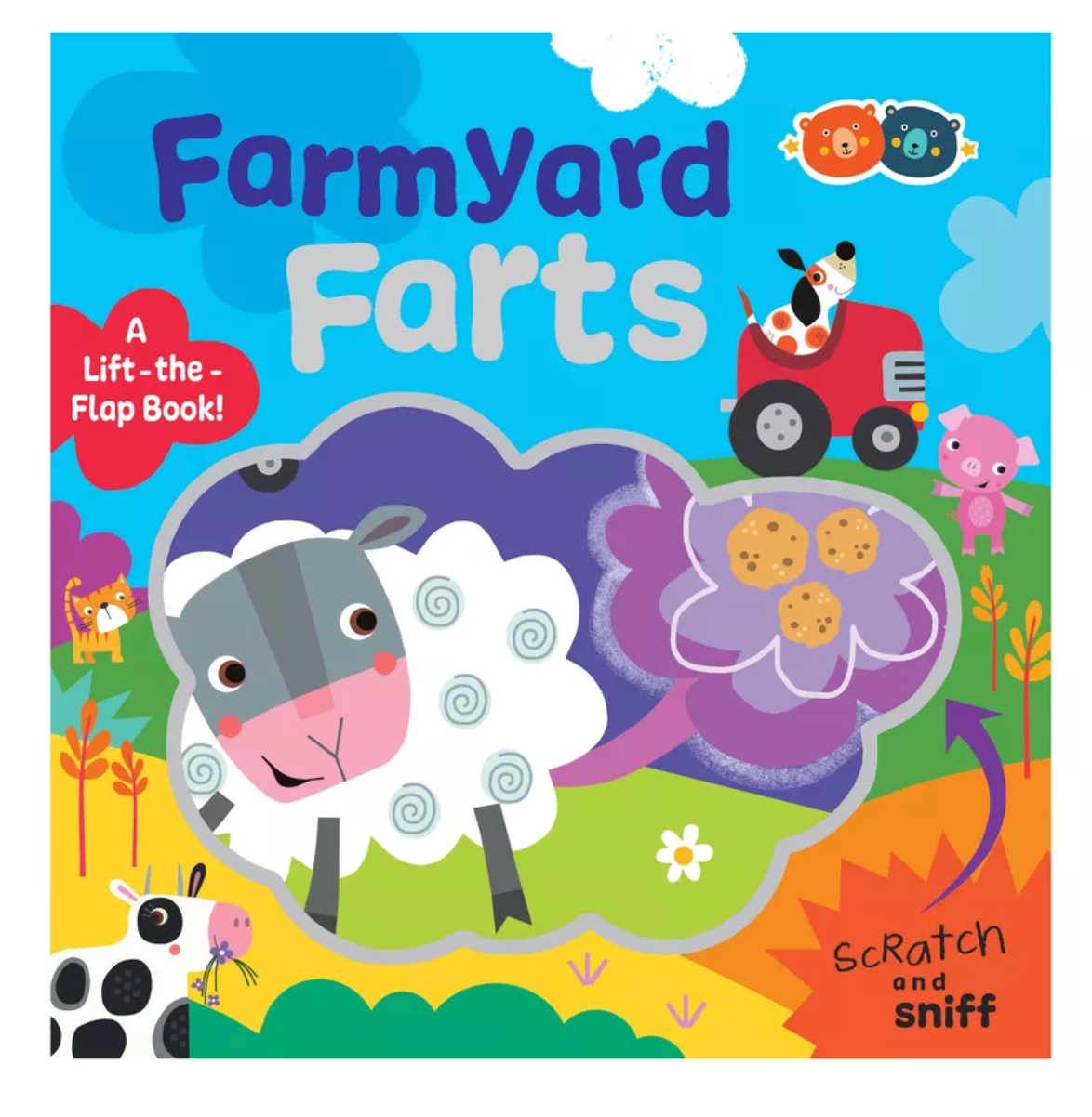 Scratch & Sniff Book - Farmyard Farts