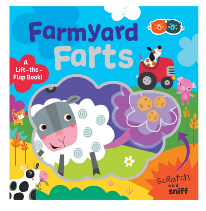 Scratch & Sniff Book - Farmyard Farts