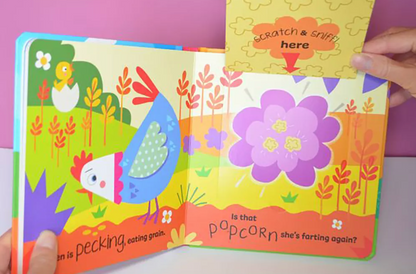Scratch & Sniff Book - Farmyard Farts