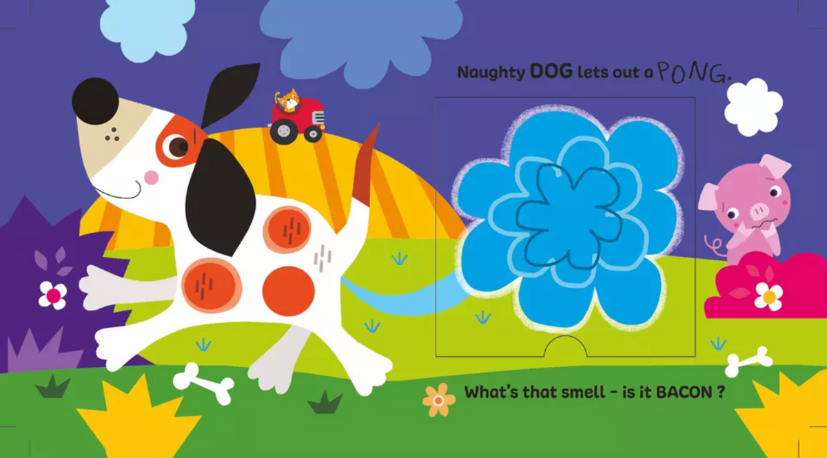 Scratch & Sniff Book - Farmyard Farts