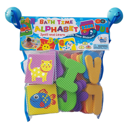 Bath Time Alphabet Learn and Spell