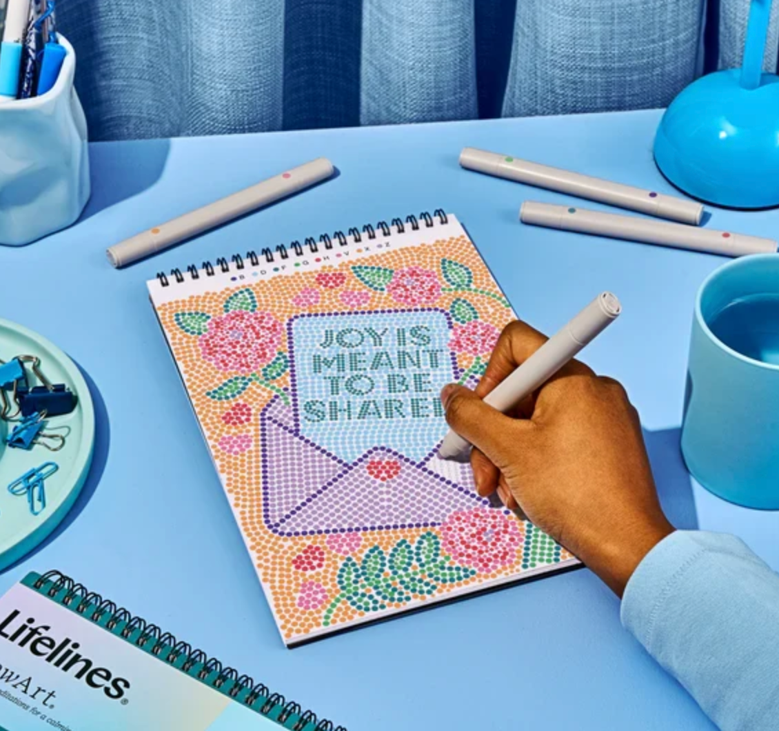 FlowArt Dot-By-Letter - Everyday Inspiration