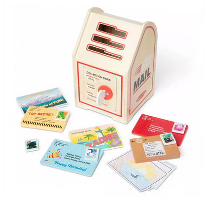Stamp and Sort Mailbox Play Set