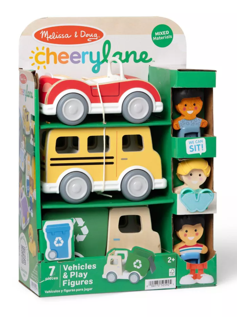 Cheery Lane Vehicles & Play Figures Play Set