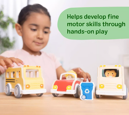Cheery Lane Vehicles & Play Figures Play Set